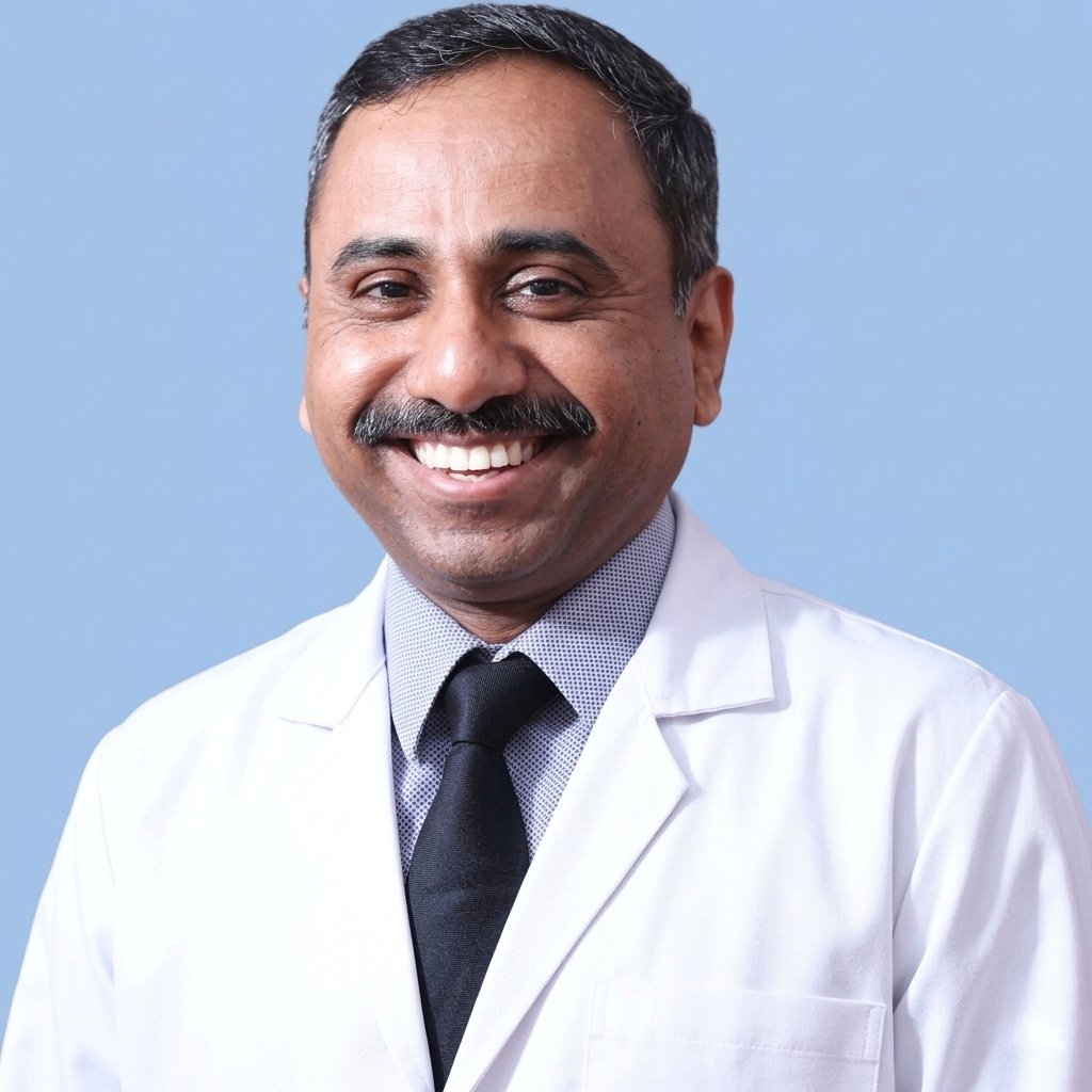 Dr. Ashok Kumar Pillai - Senior Consultant Gynaecology