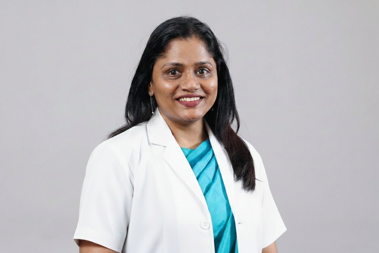 Dr. Rekha Zacharias - Paediatrics